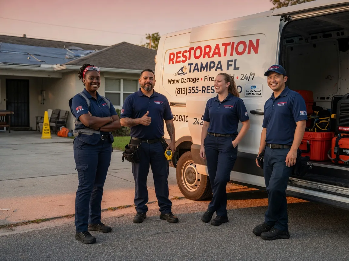 Water Damage Restoration company in Kahului, HI